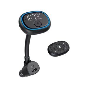 Drive Onn. Wireless FM Transmitter Bluetooth Wireless & Tech Native Voice App